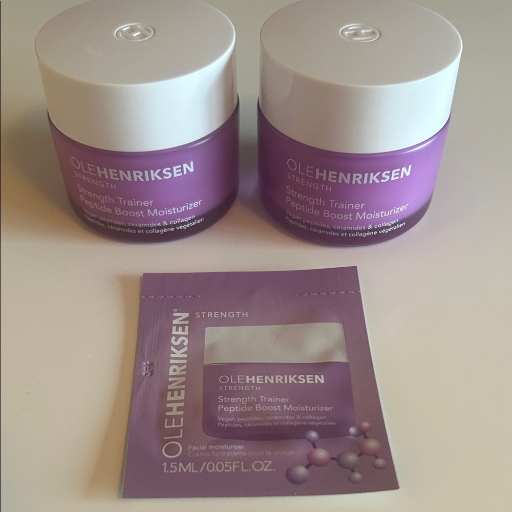 Ole Henriksen Strength Trainer Peptide Boost Moisturizer